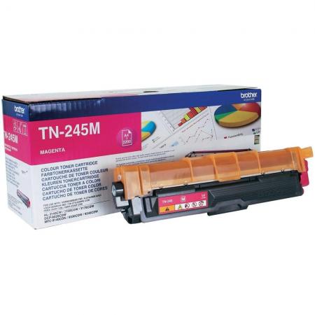 Тонер за лазерен принтер Brother TN-245M Toner Cartridgeна ниска цена с бърза доставка