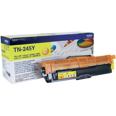 Тонер за лазерен принтер Brother TN-245Y Toner Cartridgeна ниска цена с бърза доставка