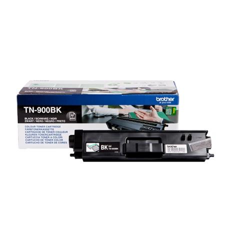 Тонер за лазерен принтер Brother TN-900BK Toner Cartridge Super High Yieldна ниска цена с бърза доставка