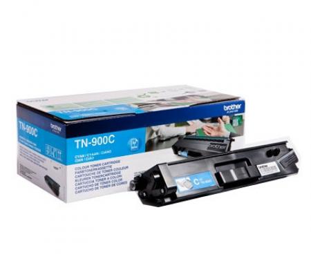 Тонер за лазерен принтер Brother TN-900C Toner Cartridge Super High Yieldна ниска цена с бърза доставка