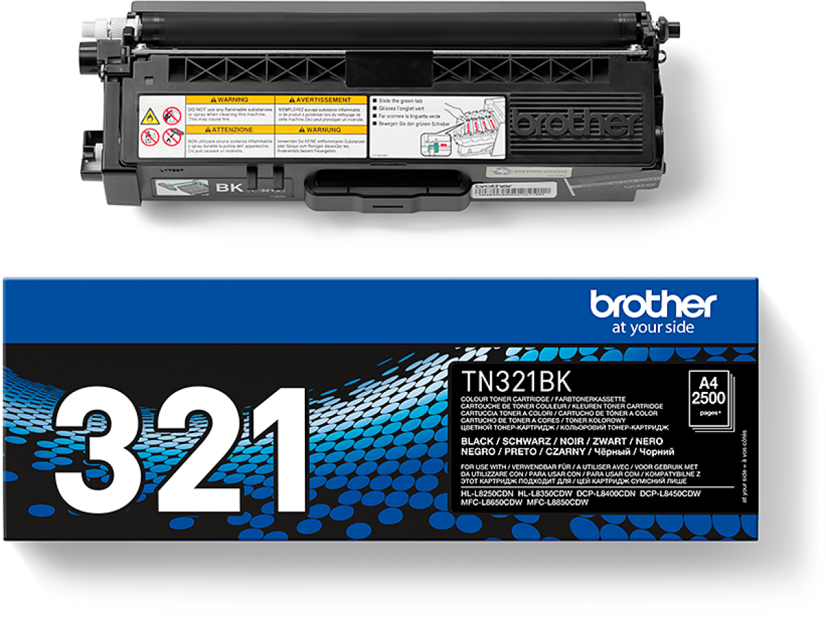 Тонер за лазерен принтер Brother TN-321BK Toner Cartridgeна ниска цена с бърза доставка