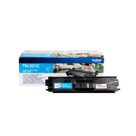 Тонер за лазерен принтер Brother TN-321C Toner Cartridgeна ниска цена с бърза доставка