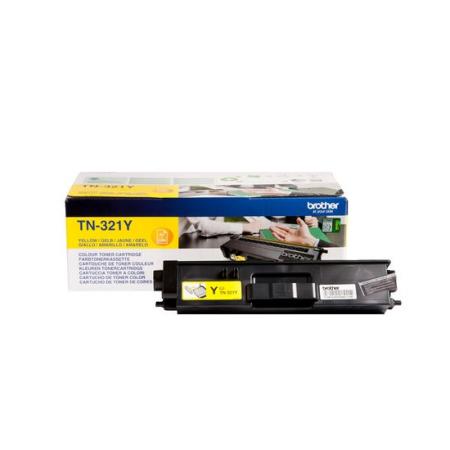 Тонер за лазерен принтер Brother TN-321Y Toner Cartridgeна ниска цена с бърза доставка