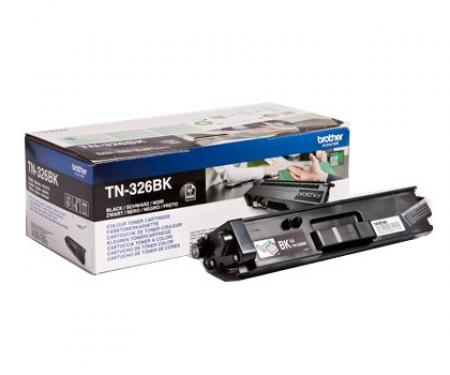 Тонер за лазерен принтер Brother TN-326BK Toner Cartridge High Yieldна ниска цена с бърза доставка
