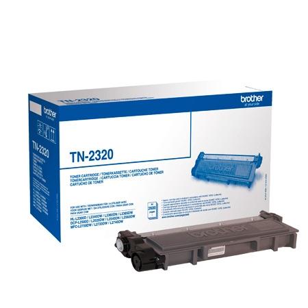 Тонер за лазерен принтер Brother TN-2320 Toner Cartridge High Yieldна ниска цена с бърза доставка - BestPC.BG