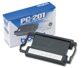 Лента за матричен принтер Brother PC-201 Ribbon Cartridgeна ниска цена с бърза доставка