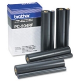 Аксесоар за принтер Brother PC-204RF 4 Refills for FAX-1010-20-30, FAX-1010Plus-1030Plus, FAX-1010e-1030e, MFC-1025 seriesна ниска цена с бърза доставка