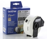 Касета за етикетен принтер Brother DK-11201 Roll Standard Address Labels, 29mmx90mm, 400 labels per roll, Black on Whiteна ниска цена с бърза доставка