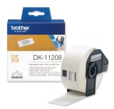 Касета за етикетен принтер Brother DK-11208 Large Address Paper Labels, 38mmx90mm, 400 labels per roll, (Black on White)на ниска цена с бърза доставка