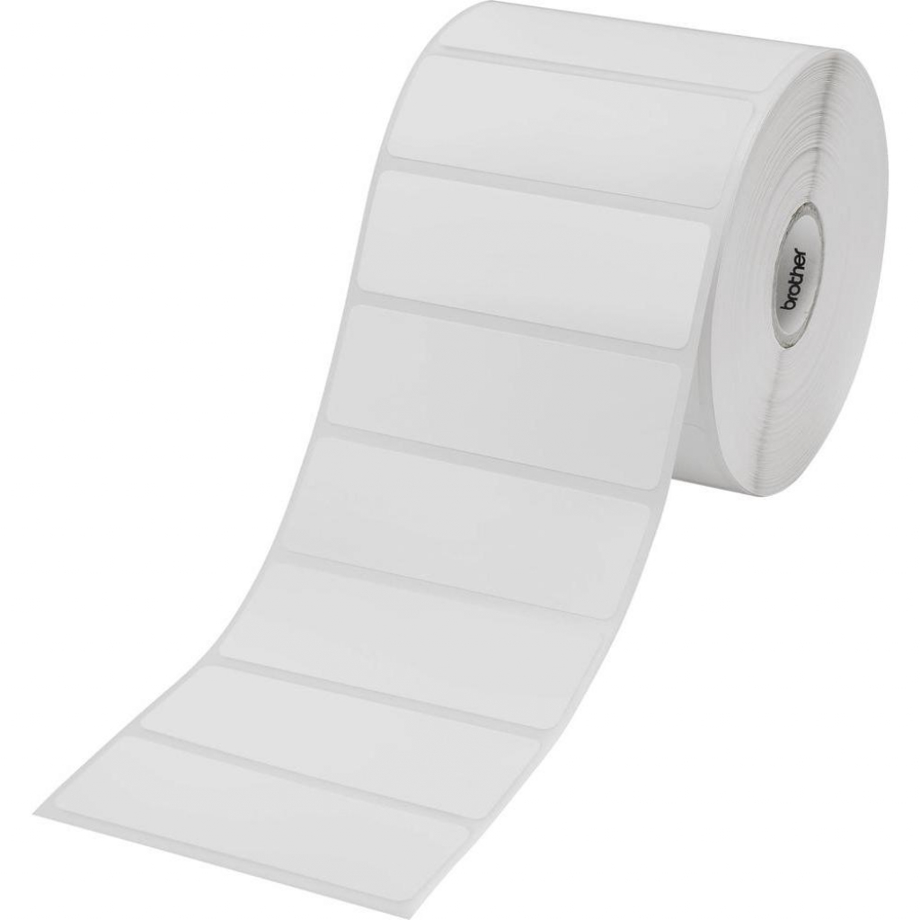 Хартия за принтер Brother RD-S04E1 White Paper Label Roll, 1552 labels per roll, 76mmx26mmна ниска цена с бърза доставка - BestPC.BG