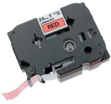 Касета за етикетен принтер Brother TZe-451 Tape Black on Red, Laminated, 24mm, 8 m - Ecoна ниска цена с бърза доставка