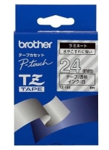 Касета за етикетен принтер Brother TZe-252 Tape Red on White, Laminated, 24mm, 8 m - Ecoна ниска цена с бърза доставка