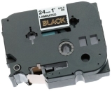 Касета за етикетен принтер Brother TZe-354 Tape Gold on Black, Laminated, 24mm, 8 m - Ecoна ниска цена с бърза доставка
