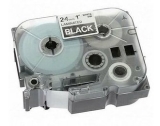Касета за етикетен принтер Brother TZe-355 Tape White on Black, Laminated, 24mm, 8 m - Ecoна ниска цена с бърза доставка