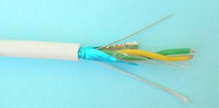 ELAN 032051 :: Кабел за аларма, Twisted Pair, 450V, Ø 5.00 мм  екраниран, 100 мна ниска цена с бърза доставка - BestPC.BG