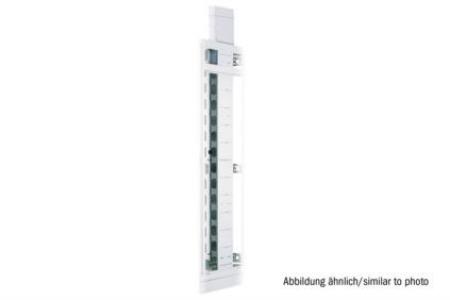 Аранжиращ панел ASSMANN DN-19 CD-42-SW :: кабелен канал за DIGITUS комуникационен шкафна ниска цена с бърза доставка - BestPC.BG