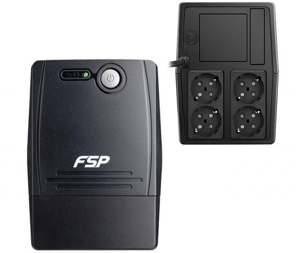 UPS FORTRON FP1000, 1000VA, 600Wна ниска цена с бърза доставка - BestPC.BG