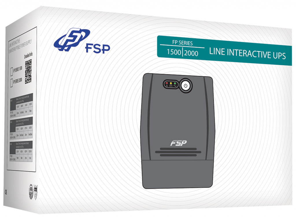 Непрекъсваемо захранване (UPS) FORTRON FP1500на ниска цена с бърза доставка - BestPC.BG