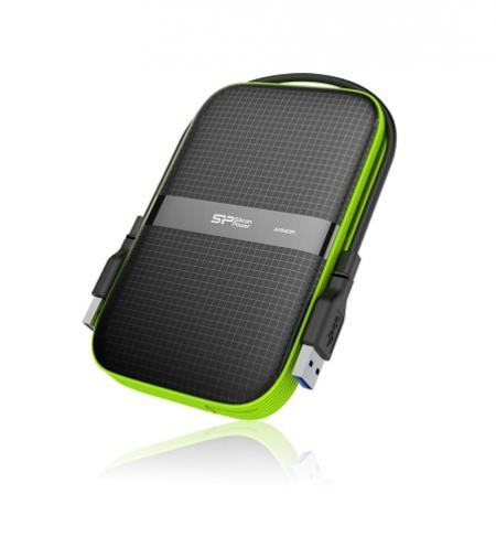 Външен хард диск SILICON POWER Armor A60, 2.5, 2TBна ниска цена с бърза доставка - BestPC.BG