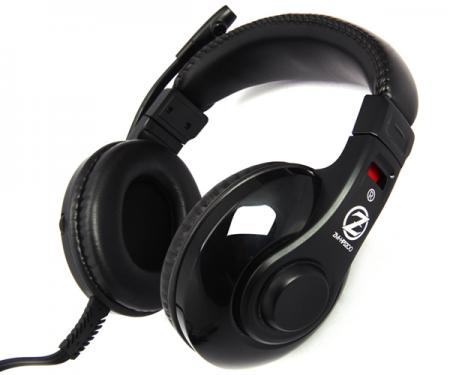 Геймърски слушалки Headphones with mic Gaming ZM-HPS200на ниска цена с бърза доставка - BestPC.BG