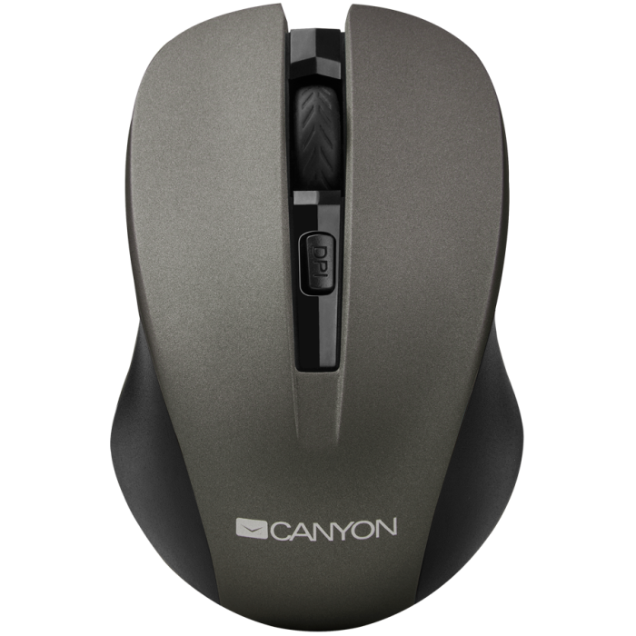 Мишка ANYON Mouse CNE-CMSW1(Wireless, Optical 800-1000-1200 dpi, 4 btn)на ниска цена с бърза доставка - BestPC.BG