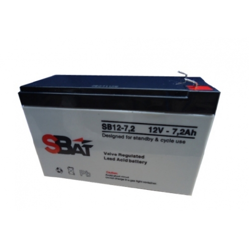 Aкумулаторна батерия Eaton SBAT12-7.2, 12V 7.2Ah F2, за UPS, 151 х 65 х 94.5 ммна ниска цена с бърза доставка - BestPC.BG