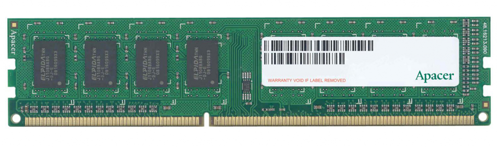 Памет 8GB DDR3 1600 APACERна ниска цена с бърза доставка - BestPC.BG