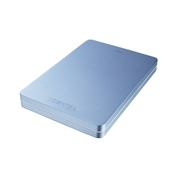 HDD външен Toshiba ext. drive 2.5" Canvio ALU 3S 500GB Blueна ниска цена с бърза доставка - BestPC.BG