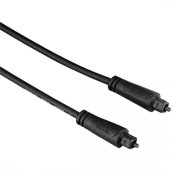 Оптичен кабел HAMA 122251 ODT plug (Toslink), 1.5 mна ниска цена с бърза доставка - BestPC.BG
