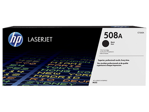 Тонер за лазерен принтер HP 508A Black Original LaserJet Toner Cartridge (CF360A)на ниска цена с бърза доставка - BestPC.BG