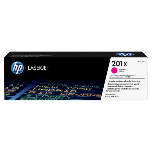 Тонер за лазерен принтер HP 201X High Capacity Magenta Original LaserJet Toner Cartridge (CF403X)на ниска цена с бърза доставка - BestPC.BG