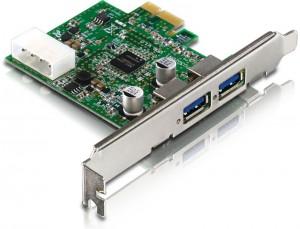 USB Хъб Конвертор ESTILLO PCIex - 2 x USB 3.0на ниска цена с бърза доставка - BestPC.BG