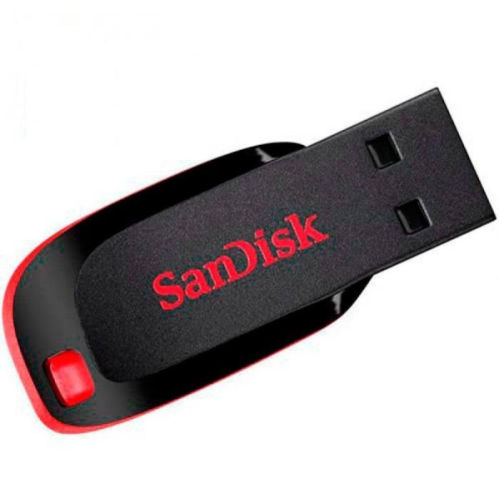USB памет SanDisk Cruzer Blade, 32GBна ниска цена с бърза доставка - BestPC.BG