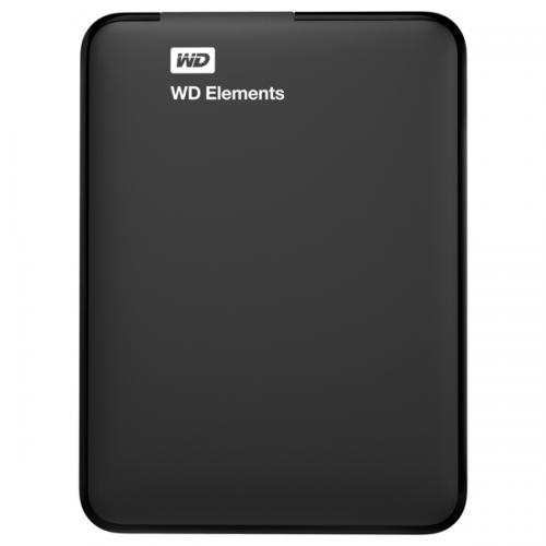 HDD външен HDD Ext Western Digital Elements, 1TB, 2.5", U3.0, Blackна ниска цена с бърза доставка - BestPC.BG