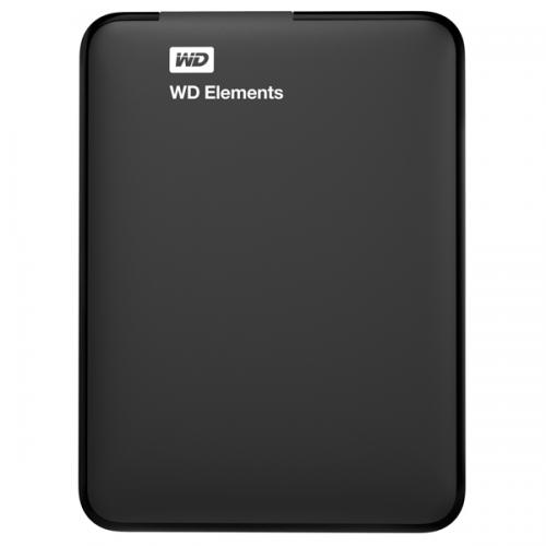 HDD външен HDD Ext WD Elements, 2TB, 2.5", U3.0, Blackна ниска цена с бърза доставка - BestPC.BG