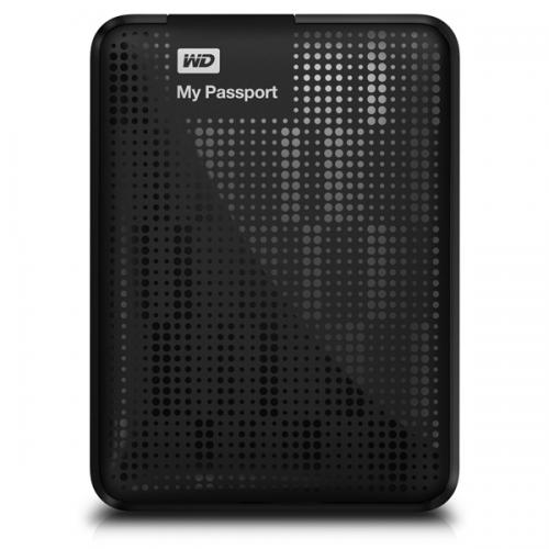 HDD външен HDD Ext Western Digital My Passport, 1TB, 2.5", U3.0, Blackна ниска цена с бърза доставка - BestPC.BG
