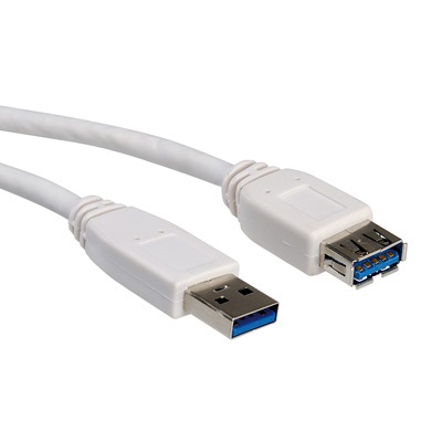 Кабел/адаптер CABLE USB 3.0 EXTENSION 0.8Mна ниска цена с бърза доставка - BestPC.BG