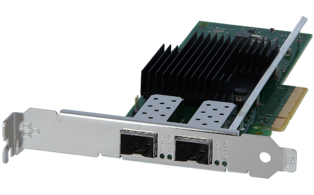 Мрежова LAN карта/адаптер Intel Ethernet Converged Network Adapter X710-DA2, 10GbE-1GbE dual ports SFP+на ниска цена с бърза доставка - BestPC.BG