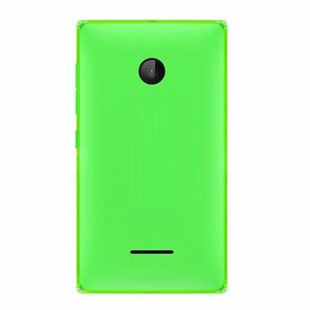 Калъф за смартфон FLIP COVER LUMIA 532-435 GREENна ниска цена с бърза доставка - BestPC.BG