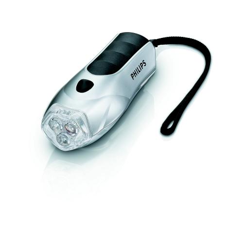 Philips LED фенерче самозареждащо 3,0Vна ниска цена с бърза доставка - BestPC.BG