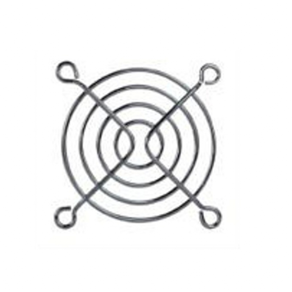 Решетка за вентилатор Fan Grill Metal - 60mmна ниска цена с бърза доставка - BestPC.BG