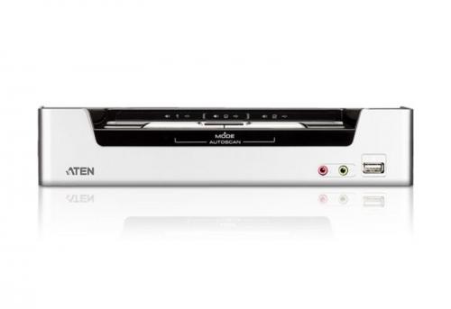 KVM продукт ATEN CS1792 :: 2-портов USB 2.0 HDMI KVMP Switchна ниска цена с бърза доставка - BestPC.BG