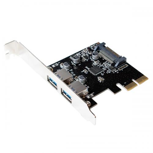 USB Хъб PCI-E card 2xUSB3.1 port, PC0080, LogiLinkна ниска цена с бърза доставка - BestPC.BG