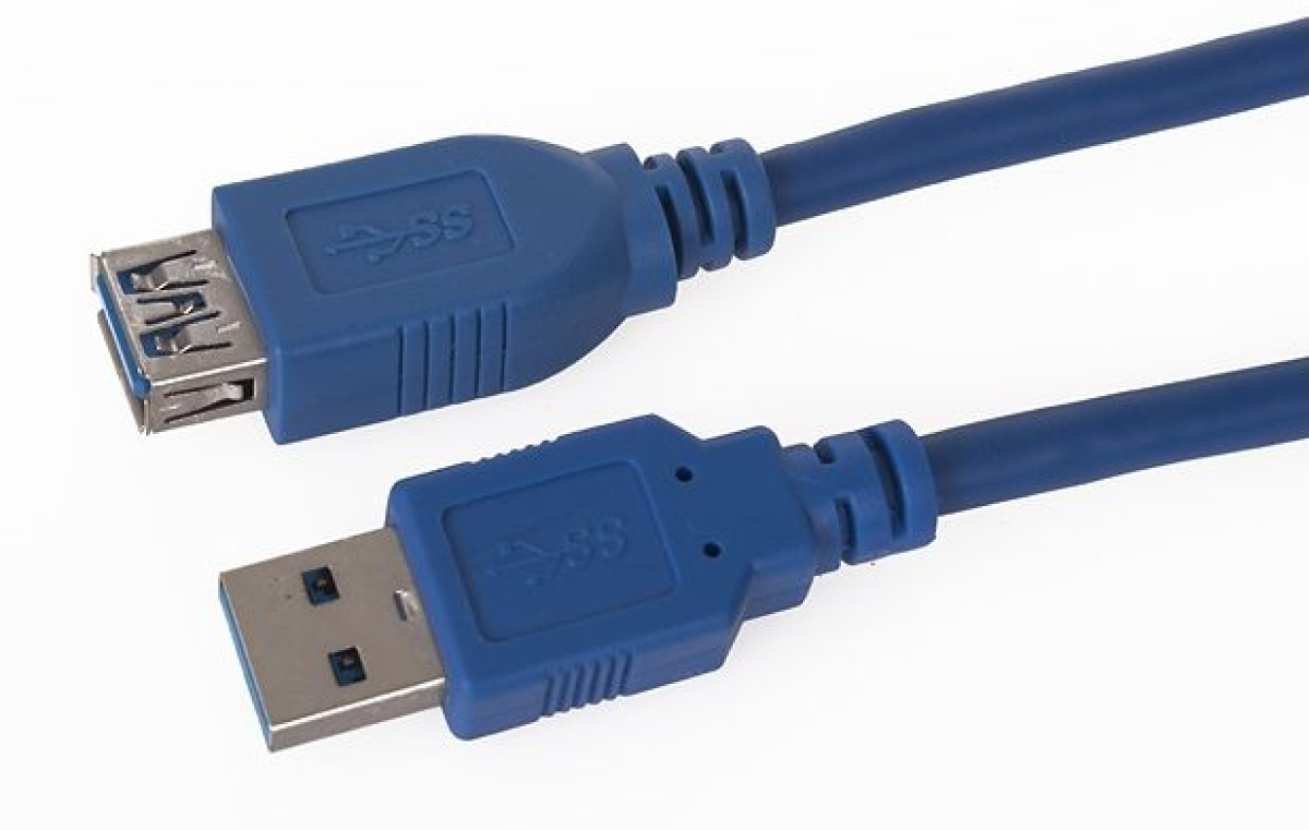 Кабел USB 3.0 Extension AM - AF - CU302-3mна ниска цена с бърза доставка - BestPC.BG