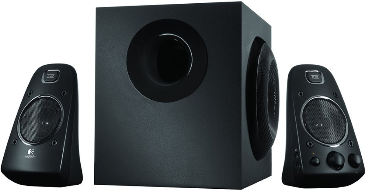 Колонки LOGITECH Z623 Speaker System 2.1 - BLACK - 3.5 MMна ниска цена с бърза доставка - BestPC.BG