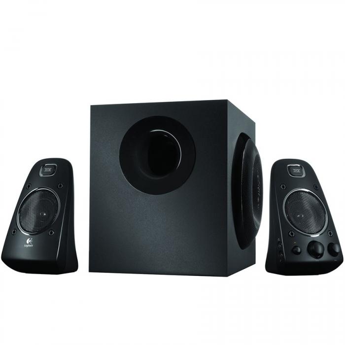Колонки LOGITECH Z623 Speaker System 2.1 - BLACK - 3.5 MMна ниска цена с бърза доставка - BestPC.BG