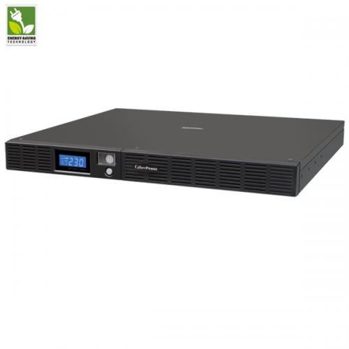 Непрекъсваемо захранване (UPS) Cyber Power Systems OR1000ELCDRM1U :: Rack Mount непрекъсваемо захр. у-во (UPS)на ниска цена с бърза доставка - BestPC.BG