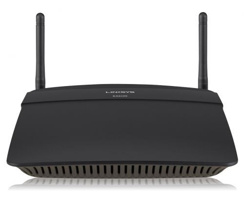 Безжичен рутер Linksys EA6100, 1167 Mbpsна ниска цена с бърза доставка - BestPC.BG