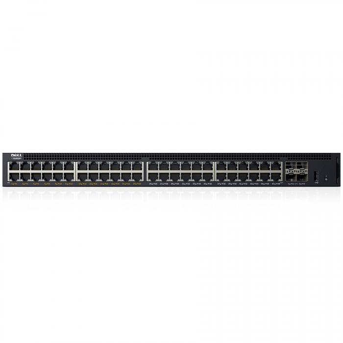 Комутатор/Суич Dell Networking X1052P Smart Web Managed Switch, 48x 1Gbена ниска цена с бърза доставка - BestPC.BG