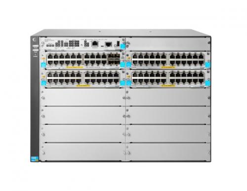 Комутатор/Суич HPE Aruba Networking 5412R 92GT PoE+ and 4 port SFP+ (No PSU) v3 zl2 Switchна ниска цена с бърза доставка - BestPC.BG